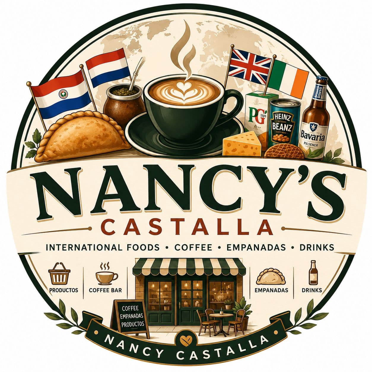 Nancy's Castalla logo